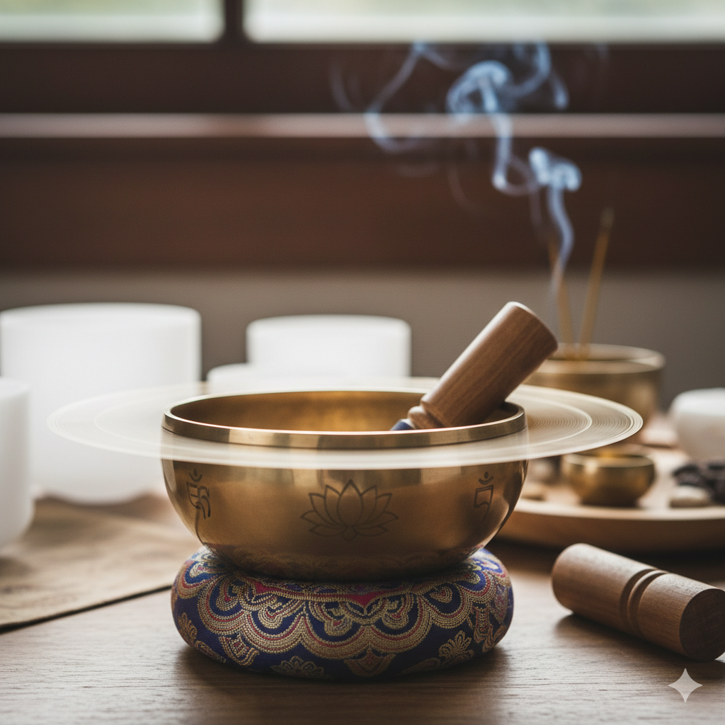 Tibetan Singing Bowl
